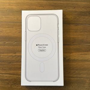 iPhone 12 Mini Clear Case